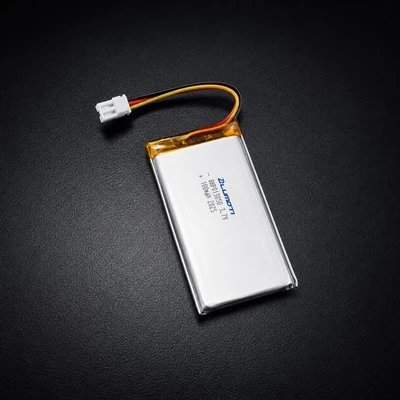 锂离子聚合物电池3.7v 100mah