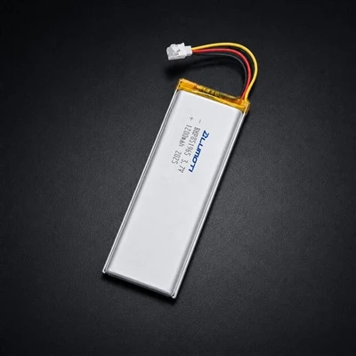 锂离子聚合物电池3.7v 1200mah